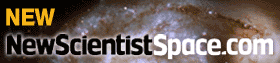 New Scientist SPACE